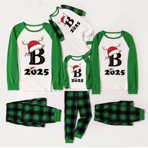 Vêtements de nuit de Noël en gros, ensemble mère et fille assorti, sweat-shirt à capuche, vêtements de nuit, vêtements de nuit pour femmes, sexy - Product Image 5