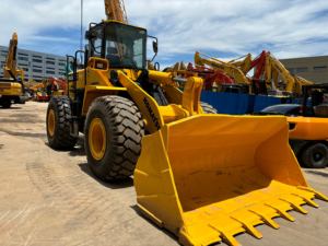Komatsu WA380-3 Mini Loader <b>Forklift</b> Wheel Excavator 3 Ton with Engine & Motor for Farms China Original Export - Product Image 6