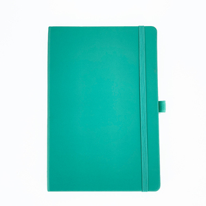 Venta al por mayor A5 PU cuero sublimación tela Tapa dura planificador Agenda cuaderno logotipo personalizado escuela regalo uso - Product Image 3