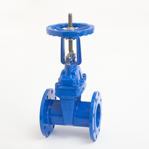 Задвижка чугунная фланцевая с выдвижным шпинделем, с мягким уплотнением, ручное управление - Product Image 1