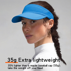 Gorras y Visores de Sol Ajustables, <span class=keywords><strong>Plegables</strong></span>, Personalizables, de Secado Rápido, Universales, Deportivos, para Correr, de Diseño, para Ciclismo, para Mujer - Product Image 3