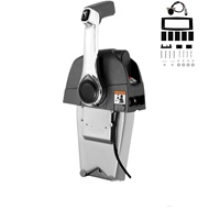 Boîtier de commande vertical pour machine à cordes, interrupteur sans clé, commande d'accélérateur, installation d'accélérateur CJX-KZQ001
