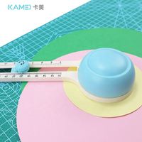 KAMEI מכירת מיני עגול נייר עגול מכונת חיתוך כל מיני עגול גודל חיתוך מכונה