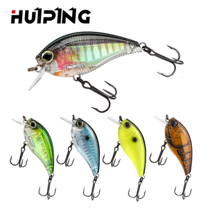 Esca <span class=keywords><strong>Artificiale</strong></span> Galleggiante di Alta Qualità per Acque Profonde, 60mm 13g, Crankbait Rigido per <span class=keywords><strong>Pesca</strong></span> al Bass <span class=keywords><strong>con</strong></span> Amo Triplo - Product Image 2