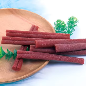 Nouvelle technologie pour animaux de compagnie Snacks à mâcher Naturel de haute qualité Durable Rawhide <span class=keywords><strong>Love</strong></span> Rolls Nettoyage des dents Riche en nutriments Multi Size NT-017 - Product Image 1