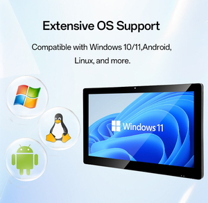 Wall Mount cảm ứng công nghiệp Màn hình Màn hình <span class=keywords><strong>17</strong></span> inch <span class=keywords><strong>IPS</strong></span> New LCD hiển thị - Product Image 4