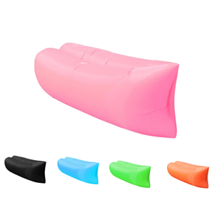 Kursi Santai Lipat Tiup Portabel untuk Istirahat Makan Siang di Luar Ruangan, Sofa Kasur Angin untuk Festival Musik - Product Image 2