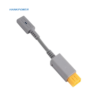 Câble de charge USB C femelle pour WiiU, adaptateur de chargeur 12 cm, convertisseur d'alimentation pour Nintendo