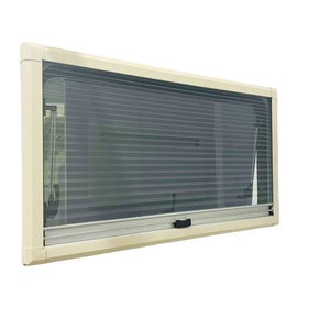 Cadre intérieur ABS sur mesure pour fenêtre de camping-car avec pare-soleil plissé et <span class=keywords><strong>moustiquaire</strong></span> pour voiture, remorque, camping-car, fourgonnette - Product Image 3