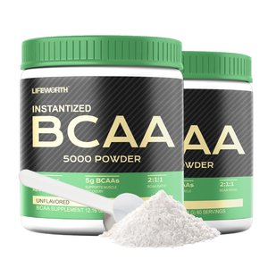 Lifeworth <span class=keywords><strong>BCAA</strong></span> 4:1:1 supplément sportif poudre renforcement musculaire immunité stimuler l'appétit augmentation pour adultes - Product Image 2