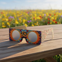 Fabricant de lunettes pour éclipse solaire, vente en gros, certifié ISO 12312-2 et certifié CE, recommandé par l'AAS, éclipse Europe 2026