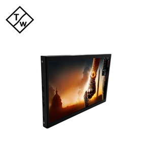 Nuovo Monitor portatile No-Touch da 10.1 pollici 1024*600 con involucro metallico di tipo C 60Hz supporta la frequenza di aggiornamento vince/Android/Linux - Product Image 1