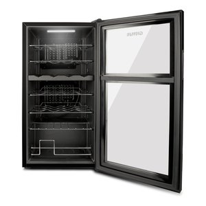 Cantinetta para 28 botellas RISERVA 28 Dual Black clase G (43x45x83cm) - Product Image 3