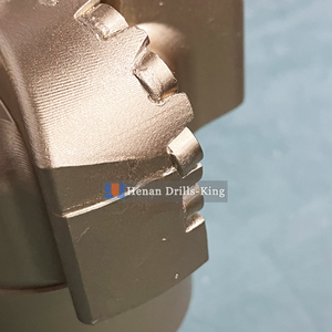 Nước khoan bit 5 1/2 "cũng khoan PDC khoan bit PDC ma trận/Thép cơ thể 4 cánh hàng duy nhất PDC bit 2 7/8" API - Product Image 5