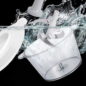 1pcs Hướng dẫn sử dụng rau mincers Báo Chí loại gia dụng tỏi thịt cắt mài Whisk Stirrer nhà bếp thực phẩm Chopper & Bộ vi xử lý - Product Image 6