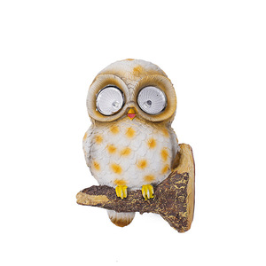 [Offre Spéciale] Ornements solaires lumineux en forme <span class=keywords><strong>de</strong></span> hibou pour l'extérieur, décorations <span class=keywords><strong>de</strong></span> jardin et <span class=keywords><strong>de</strong></span> cour en résine, artisanat - Product Image 5