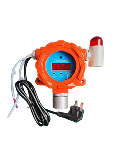 Alta precisão fixa detector de gás combustível com monitor LCD em tempo real 20-50% LEL vazamento de gás inflamável - Product Image 3