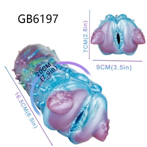 Juguetes Sexuales de Silicona para Hombres, Monstruo de Bolsillo de Fantasía, Criatura Marina Profunda, Masturbadores, Juguetes de Entrenamiento para Pene - Product Image 4