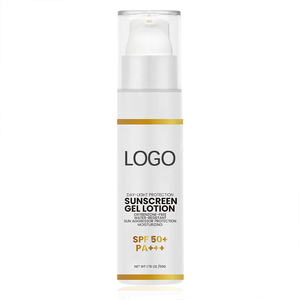 Aixin Private Label 50ml Natural <span class=keywords><strong>de</strong></span> amplio espectro SPF 50 P +++ Clasificación Sun Aggressor Protection Reparaciones Loción <span class=keywords><strong>de</strong></span> protección solar ultraligera - Product Image 1