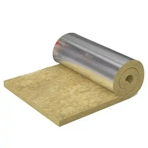Rouleau de laine de roche avec treillis métallique 60kg/m3 50mm Isolation minérale Classe A1 Euro Ignifuge Acoustique Plafond - Product Image 3