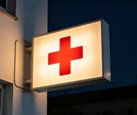 Hersteller LED Apotheken-Grünes Kreuz-Schild Leuchtreklame für Apotheke & Krankenhaus LED-Buchstaben-Schild