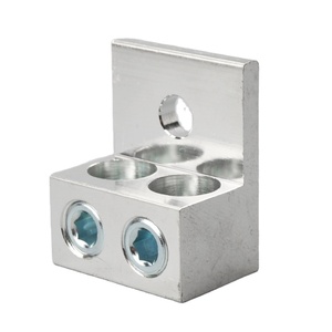 Bornier en alliage d'aluminium AU-500 <span class=keywords><strong>KS</strong></span> Bornes de couple de cosse de câblage d'installation d'alimentation - Product Image 1