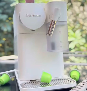 Cápsulas de Té Verde Matcha de Alta Demanda para Cafeteras, Monodosis Compostables, Cápsulas de Mezcla Ceremonial Natural - Product Image 3