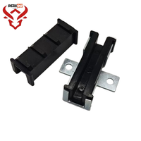 Xizi Doublure de patin de guidage pour contrepoids d'ascenseur sans machine 100*16mm pour rail de guidage secondaire de 10mm, Pièces de rechange