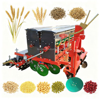 Semoirs de tracteur agricole multi-usages pour la plantation de blé, de soja, d'orge et de blé avec composant central de boîte de vitesses