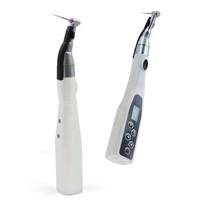 Moteur endodontique dentaire sans fil, traitement LED, réduction 16:1, contre-angle <span class=keywords><strong>endo</strong></span> pour traitement des canaux radiculaires - Product Image 2