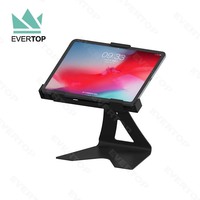 Support de tablette universel antivol LST03-E 7-11 pouces pour comptoir avec verrouillage, support de sécurité pour tablette, support antivol pour tablette, kiosque POS