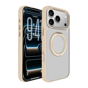 เคสโทรศัพท์มือถือ TPU+PC กันกระแทก ป้องกันเลนส์ 360 องศา ป้องกันการตก พร้อมที่จับ สำหรับ iPhone 17 Pro Max - Product Image 1