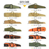 Étui de transport souple et flottant GAF 600D en polyester Oxford imperméable pour fusils de chasse au canard, pour armes de 47,2 pouces, idéal pour la chasse en extérieur et la randonnée