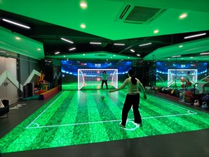 Trò chơi nhóm, trò chơi tương tác dẫn đầu, tương tác trên tường và sàn, thể thao vui nhộn, trận chiến lưới, trò chơi bóng - Product Image 3