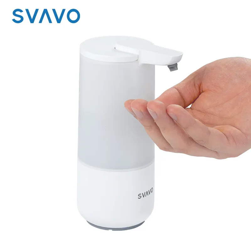 Wholesale home kitchen tabletop automatic sensor kids touchless Gel foam Hand Sanitizer liquid soap dispenser