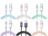 Câble de charge USB Type-C, charge super rapide et transfert de données haute vitesse avec matériau TPE pour smartphones, tablettes, ordinateurs portables