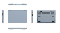 Portátil Empresarial OEM de 16 Pulgadas Plus 16 Pulgadas, Intel Dual I5-12450H, Pantalla Táctil, DDR4 3200MHz, Aleación de Aluminio, Nuevo para Oficina