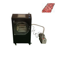 Industriële vriesdrooginstallatie voor fruit, vriesdroogmachine voor instant koffie, vriesdroogmachine met 6 trays