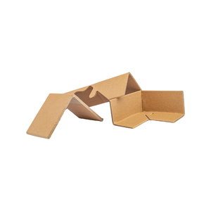 ขอบกระดาษคราฟท์ปรับแต่งได้และที่ป้องกันมุมบรรจุภัณฑ์กระดาษสีขาว/น้ำตาลเป็นมิตรกับสิ่งแวดล้อมจากแพ็คสีเขียว Vina เวียดนาม - Product Image 2