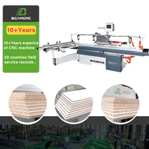 Chất Lượng Cao Gỗ Ván Ép Saw Máy Cắt/Trượt Bảng Điều Chỉnh Saw Cho Chế Biến Gỗ Dán MDF 3200X375MM Đảm Bảo