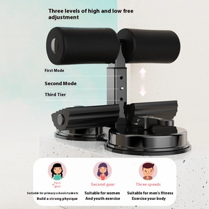 单人运动家用健身器材仰卧起坐辅助装置双吸盘用于腹部卷曲俯卧撑其他 - Product Image 3