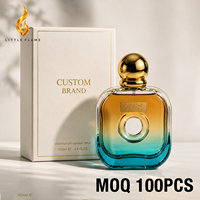 LF Wholesale Premium Aurora Scent Cologne Spray Luxury Multi Color Parfum Female Long Lasting Daily Use Gold Sphere Cap OEM ODM
