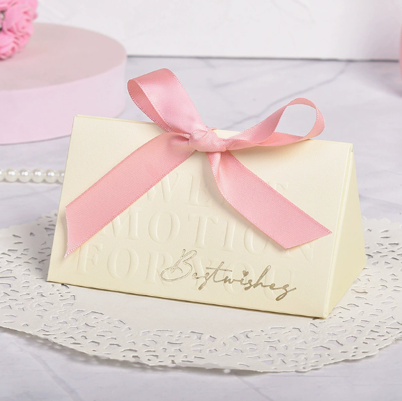 Rosa y beige