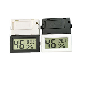 TPM-12 цифровой ЖК-термометр гигрометр инкубатор сигарная коробка термометр для домашних животных и измеритель влажности - Product Image 5