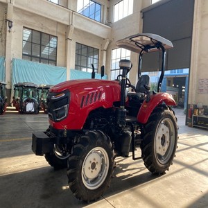Made in China four-wheel drive small agricultural tractor with sunshade canopy, excellent quality and low price - Product Image 3