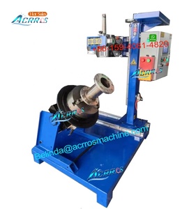 Kim loại ống tròn đường may mặt bích Hàn Cột bùng nổ nhiệm vụ ánh sáng ống Hàn thao túng bởi Argon Tig thợ hàn - Product Image 4