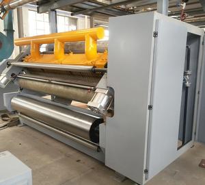 Mesin karton Facer tunggal mesin pembuat kotak kardus mesin pembuat kotak kerut bergelombang - Product Image 5