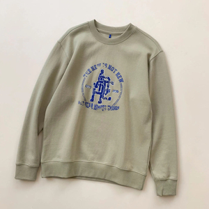 Vente en gros du fabricant Sweat-shirt décontracté à col ras du cou en tissu éponge chaud en vrac Sweat-shirt pour hommes - Product Image 1