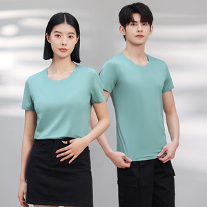 เสื้อยืดคอกลมแบบยูนิเซ็กซ์ ไร้ตะเข็บ แห้งเร็ว ไนลอน 100% ทรงเข้ารูป ใส่ได้ทุกวัน เสื้อกีฬา ไซส์ XLS G2 - Product Image 3