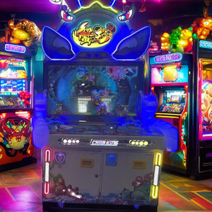 מכונות משחקי וידאו הפופולריות ביותר המופעלות במטבעות, משחק קראב קינג, מכונת ארקייד להגרלות ומשחקי מזל, למרכזי בילוי, מקבל שטרות - Product Image 5